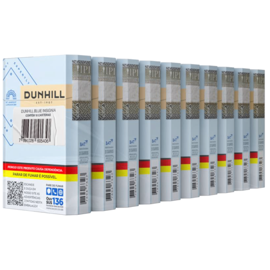 Dunhill Insignia Blue Pacote