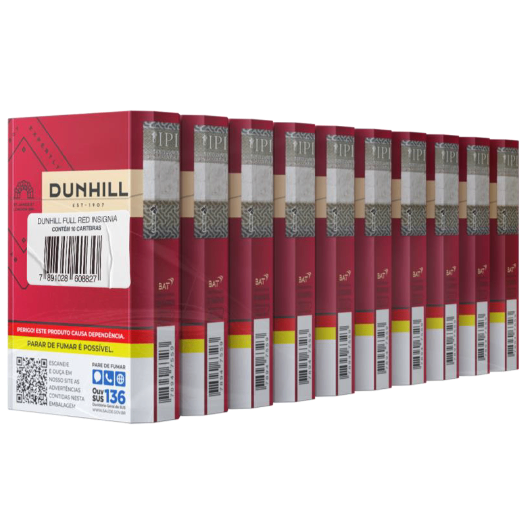 Dunhill Insignia Full Red Pacote