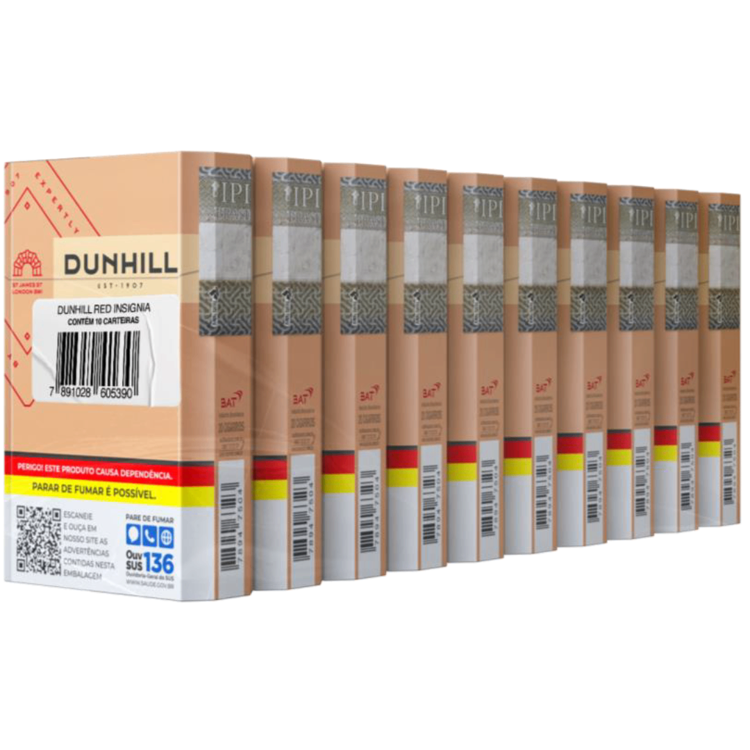 Dunhill Insignia Red Pacote