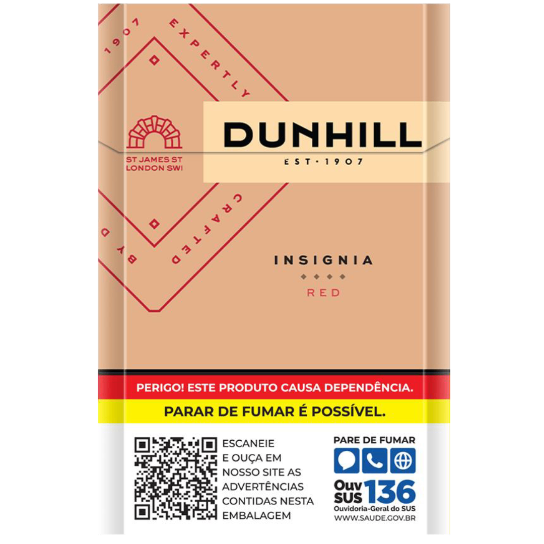 Dunhill Insignia Red